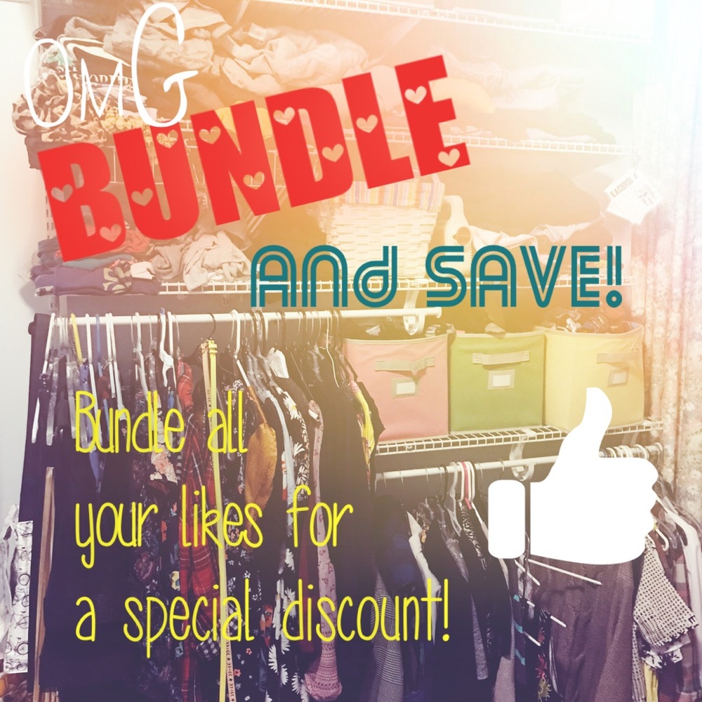 Save on bundles!!!